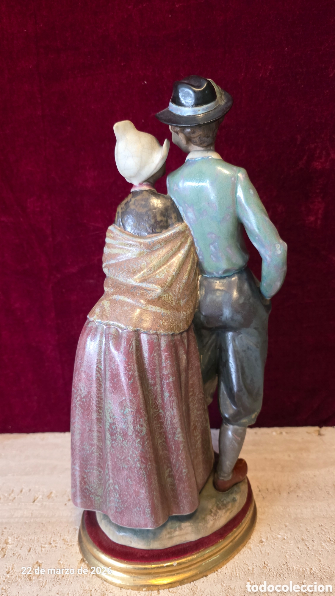 Antig&uuml;edades: Figura porcelana lladro - Foto 5