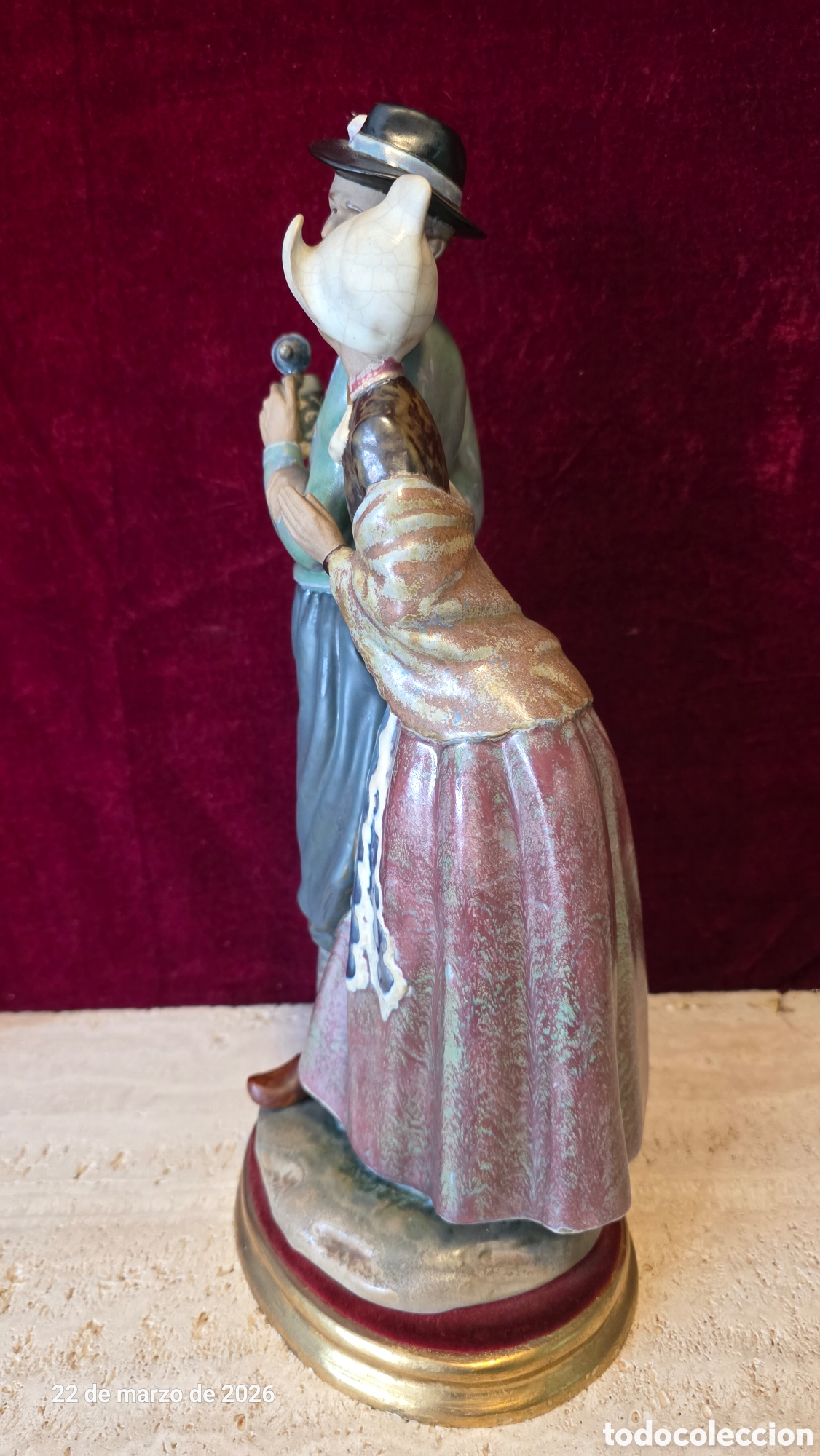 Antig&uuml;edades: Figura porcelana lladro - Foto 6