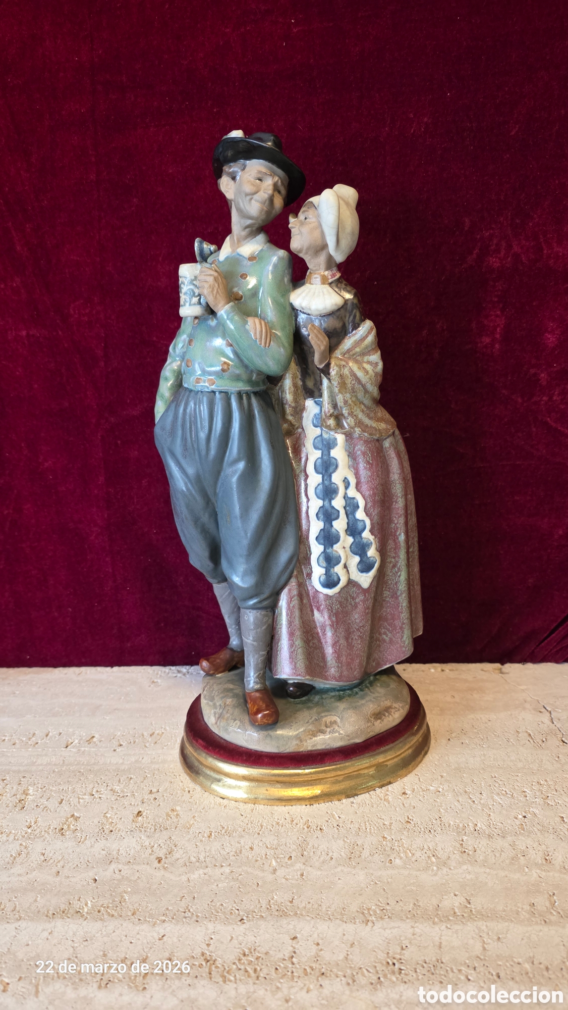 Antig&uuml;edades: Figura porcelana lladro - Foto 1