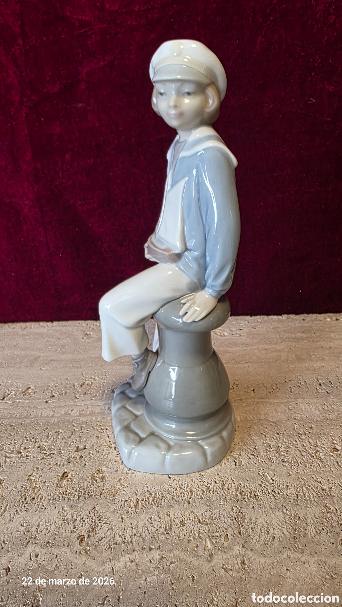 Antig&uuml;edades: Figura porcelana lladro - Foto 2