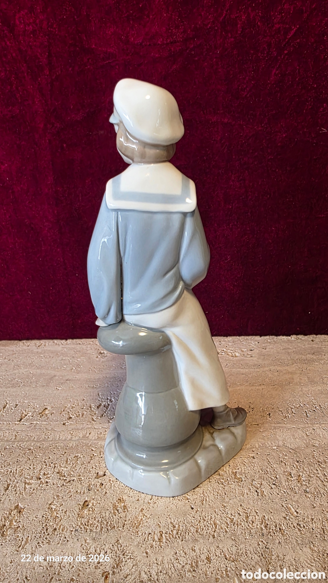 Antig&uuml;edades: Figura porcelana lladro - Foto 3