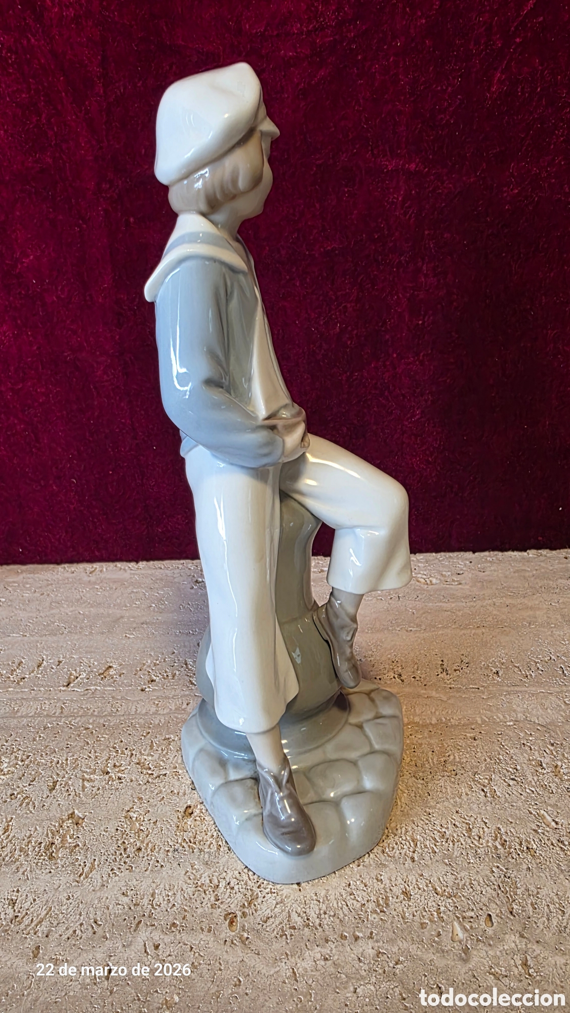 Antig&uuml;edades: Figura porcelana lladro - Foto 4