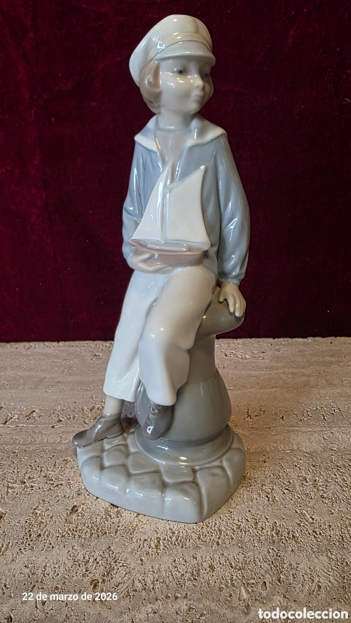 Antig&uuml;edades: Figura porcelana lladro - Foto 1