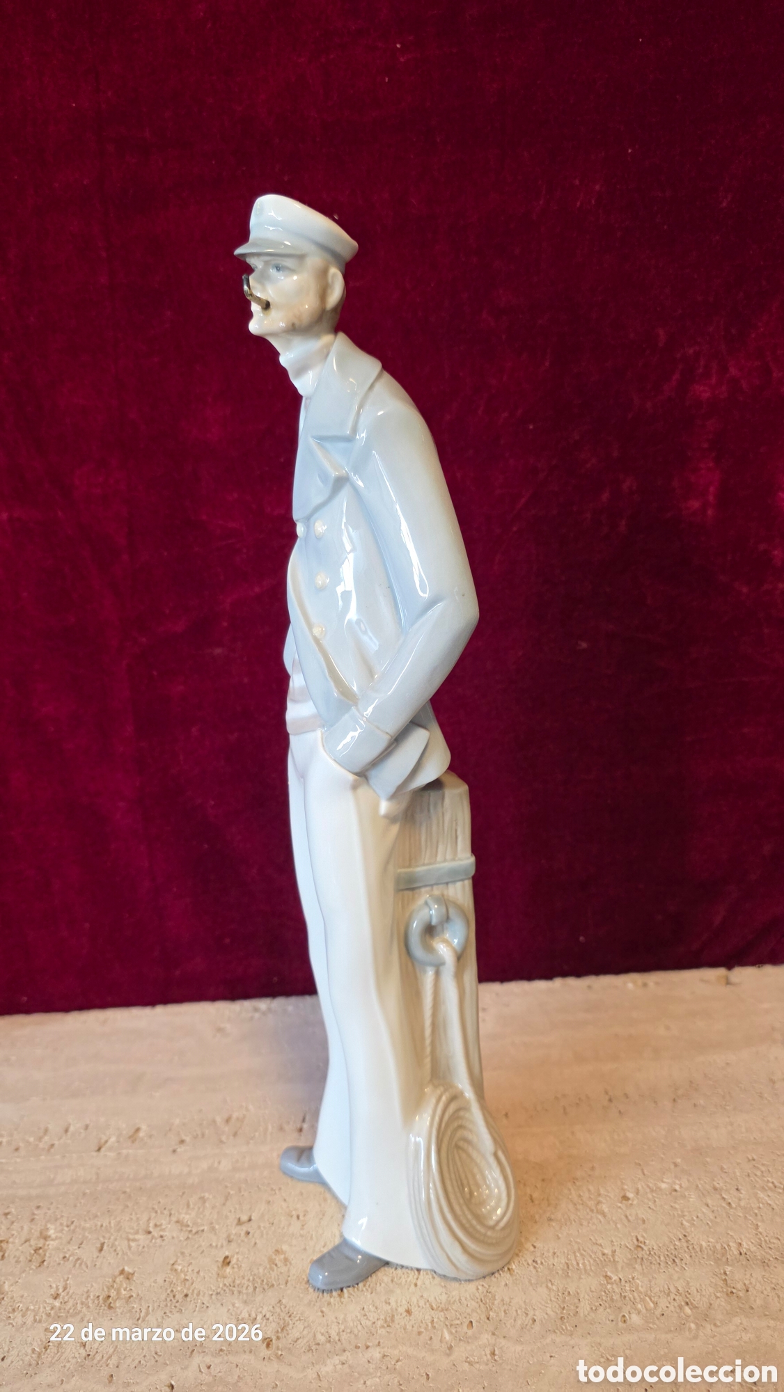Antig&uuml;edades: Figura porcelana lladro - Foto 2