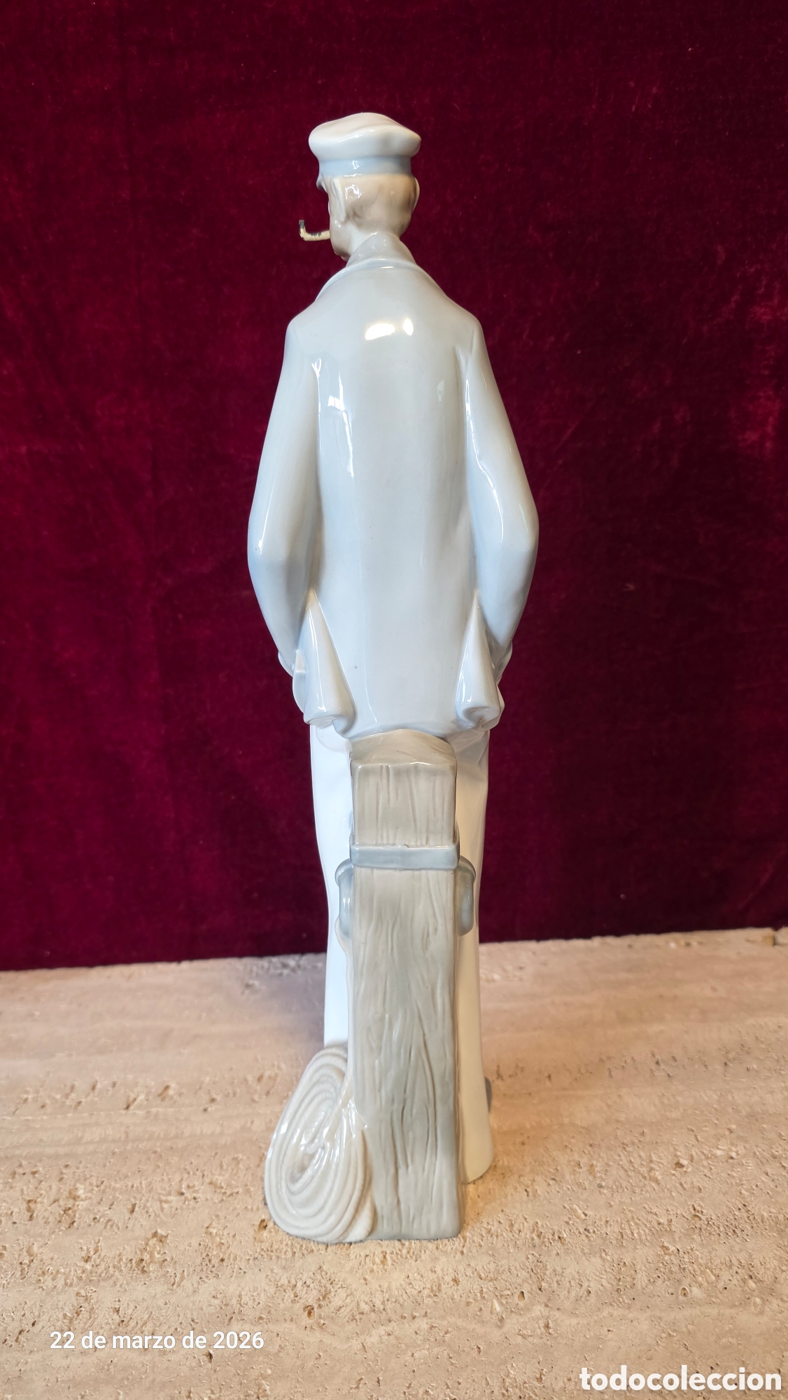 Antig&uuml;edades: Figura porcelana lladro - Foto 3