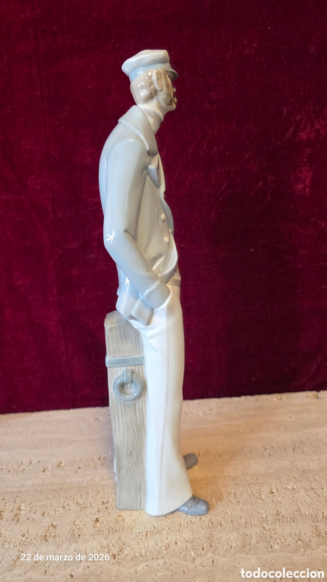 Antig&uuml;edades: Figura porcelana lladro - Foto 4