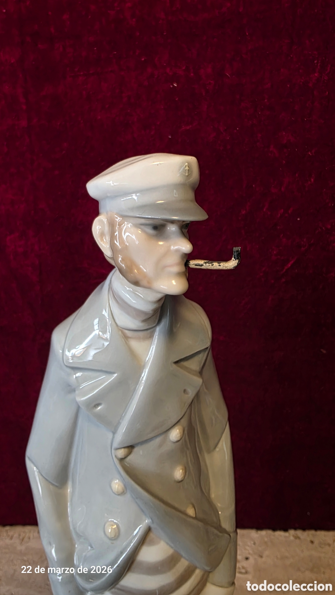 Antig&uuml;edades: Figura porcelana lladro - Foto 5