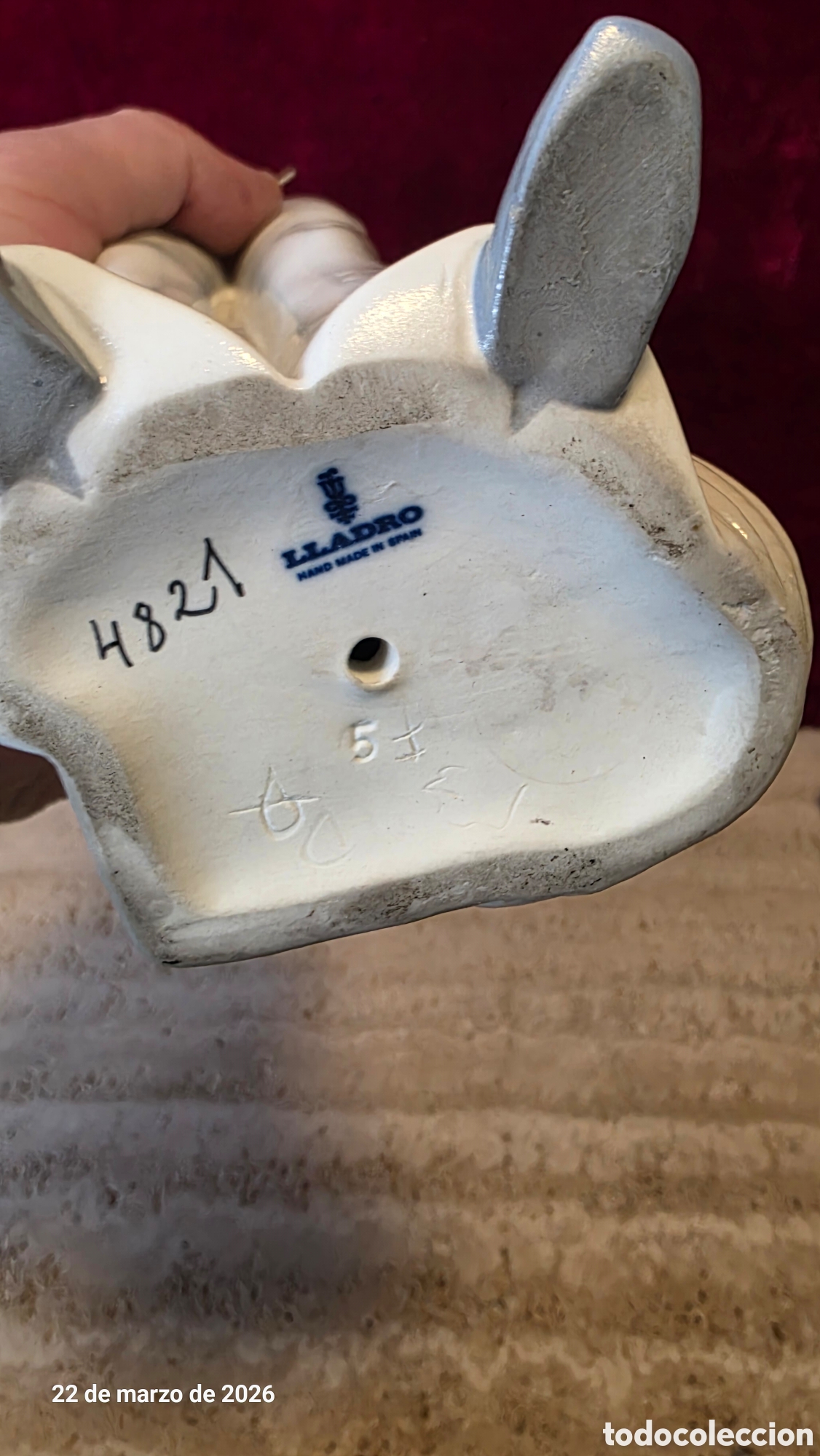 Antig&uuml;edades: Figura porcelana lladro - Foto 6