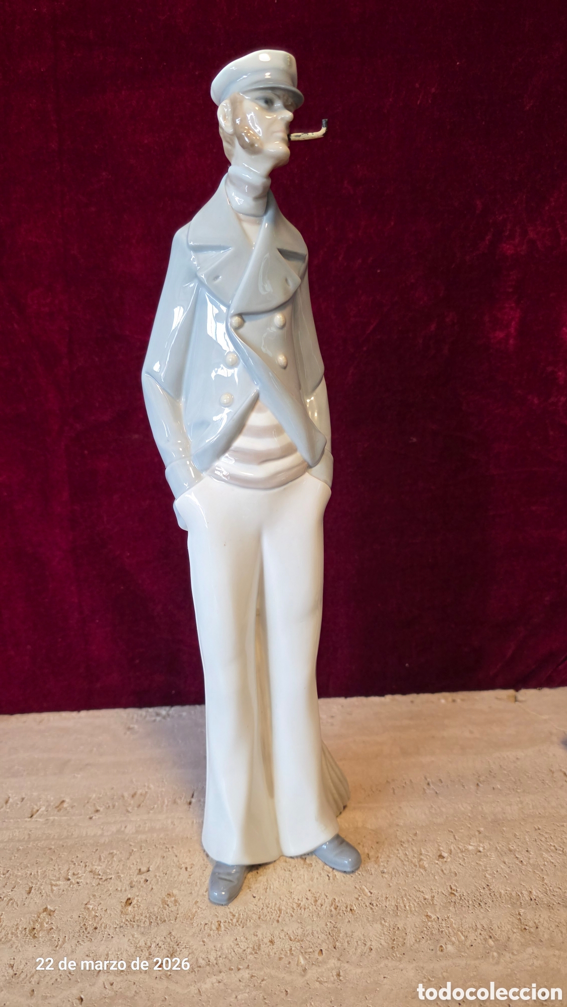 Antig&uuml;edades: Figura porcelana lladro - Foto 1