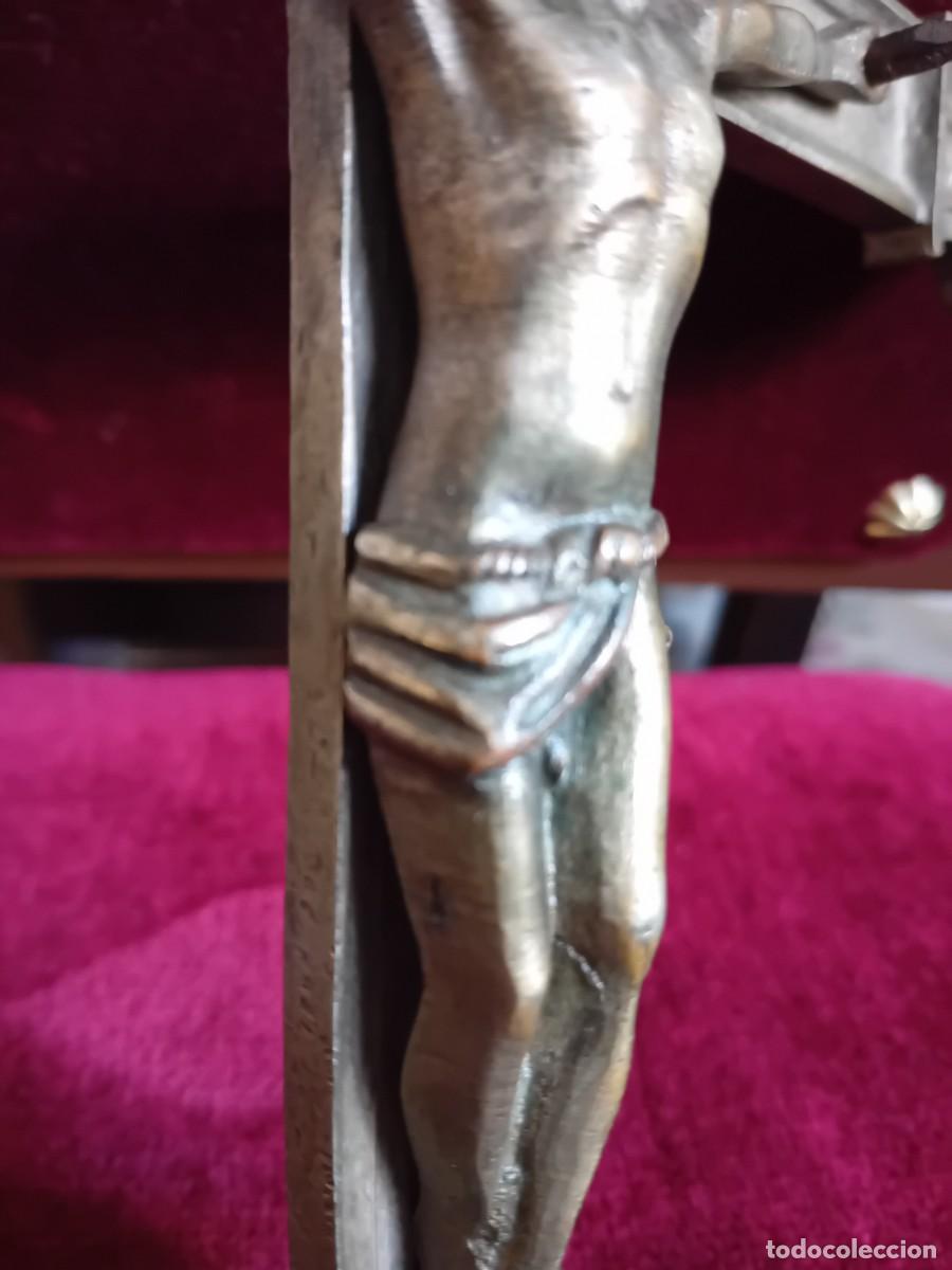 Antig&uuml;edades: Cristo siglo XIX procesional - Foto 3