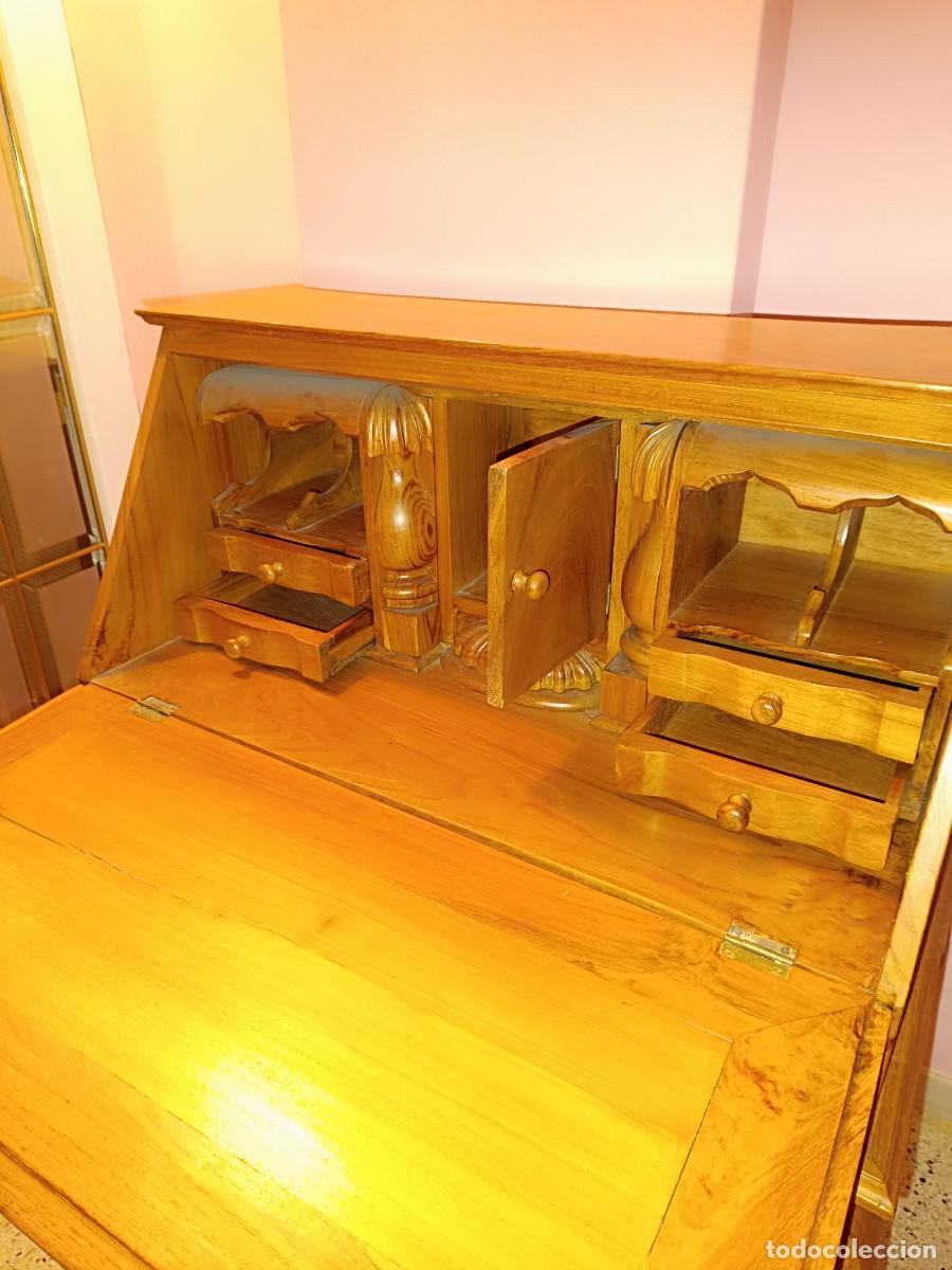Antig&uuml;edades: Bureau / escriban&iacute;a madera - Foto 1