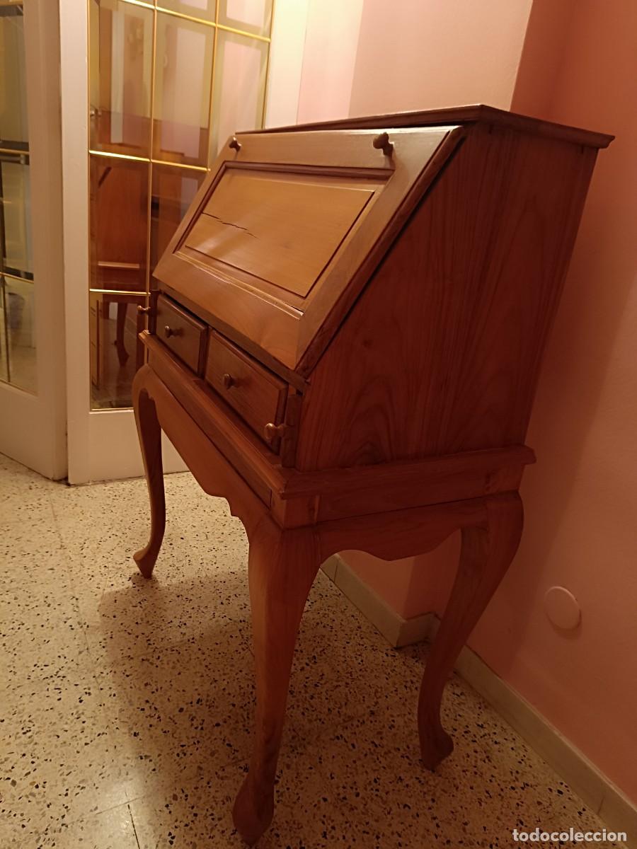 Antig&uuml;edades: Bureau / escriban&iacute;a madera - Foto 2