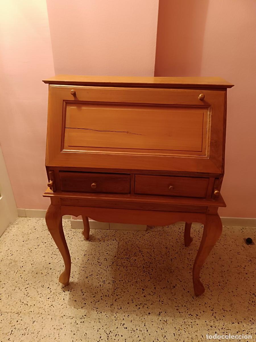 Antig&uuml;edades: Bureau / escriban&iacute;a madera - Foto 4