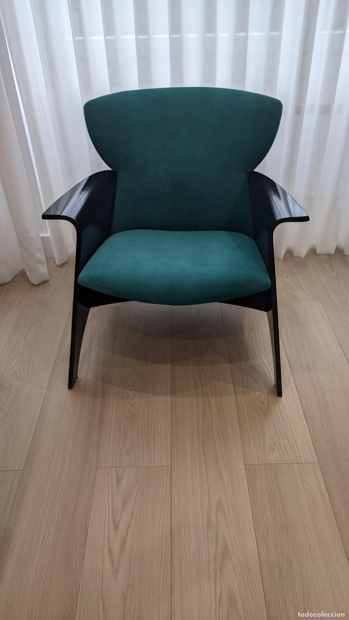 Antig&uuml;edades: SILL&Oacute;N &ndash; BUTACA FEDERICO GINER - Foto 2