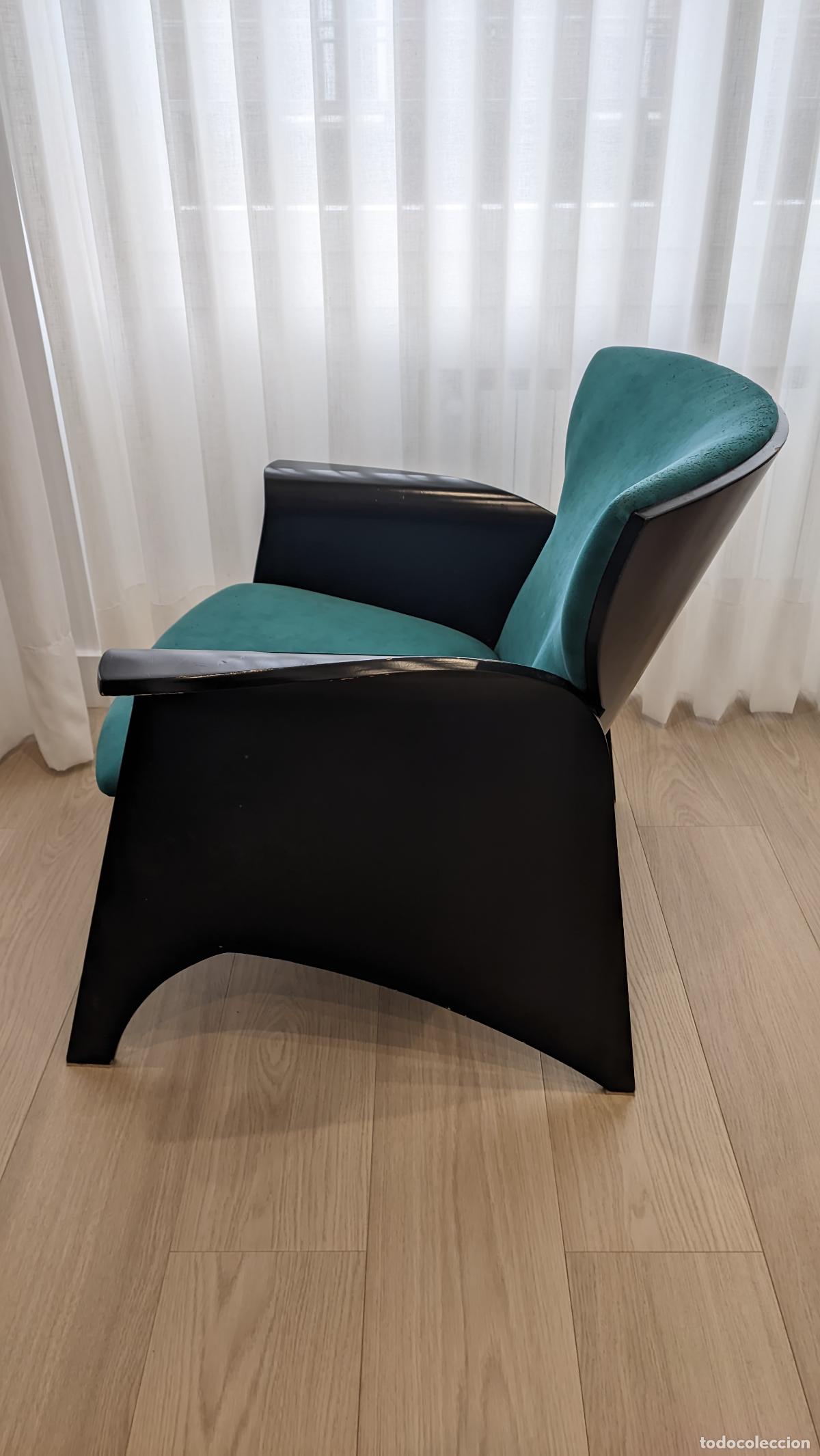 Antig&uuml;edades: SILL&Oacute;N &ndash; BUTACA FEDERICO GINER - Foto 3