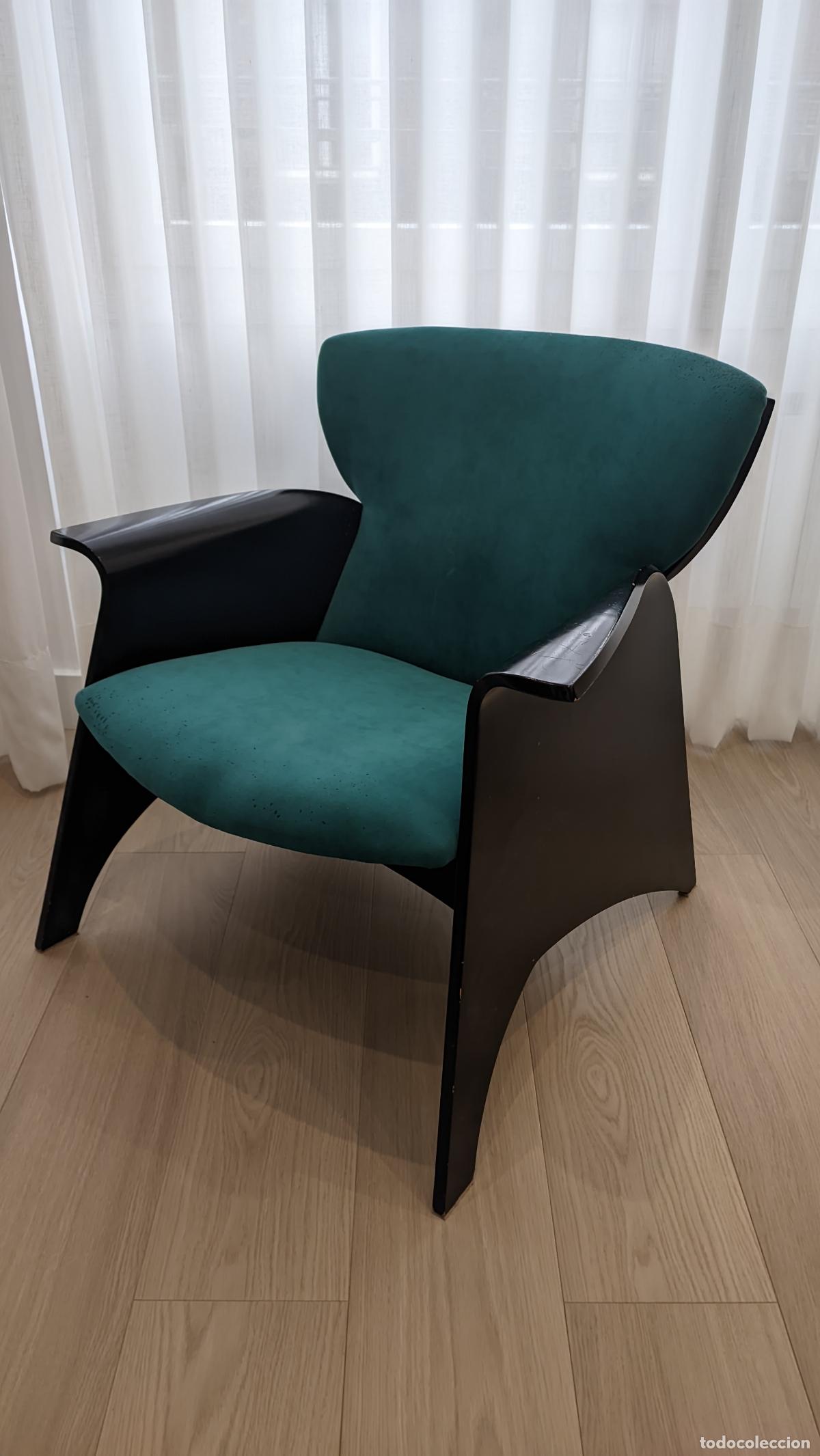 Antig&uuml;edades: SILL&Oacute;N &ndash; BUTACA FEDERICO GINER - Foto 4