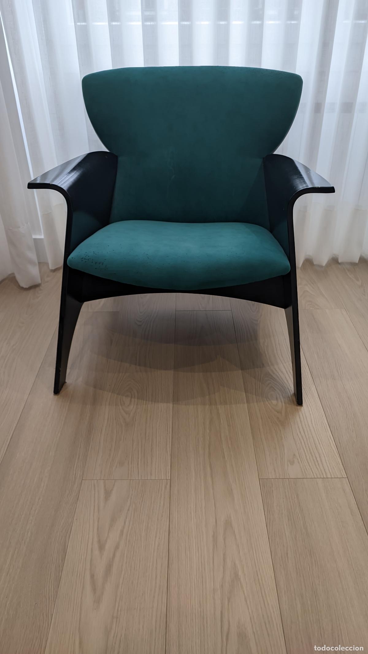 Antig&uuml;edades: SILL&Oacute;N &ndash; BUTACA FEDERICO GINER - Foto 5