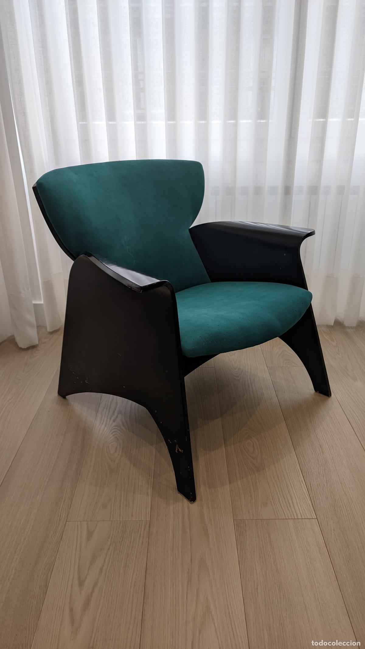 Antig&uuml;edades: SILL&Oacute;N &ndash; BUTACA FEDERICO GINER - Foto 1