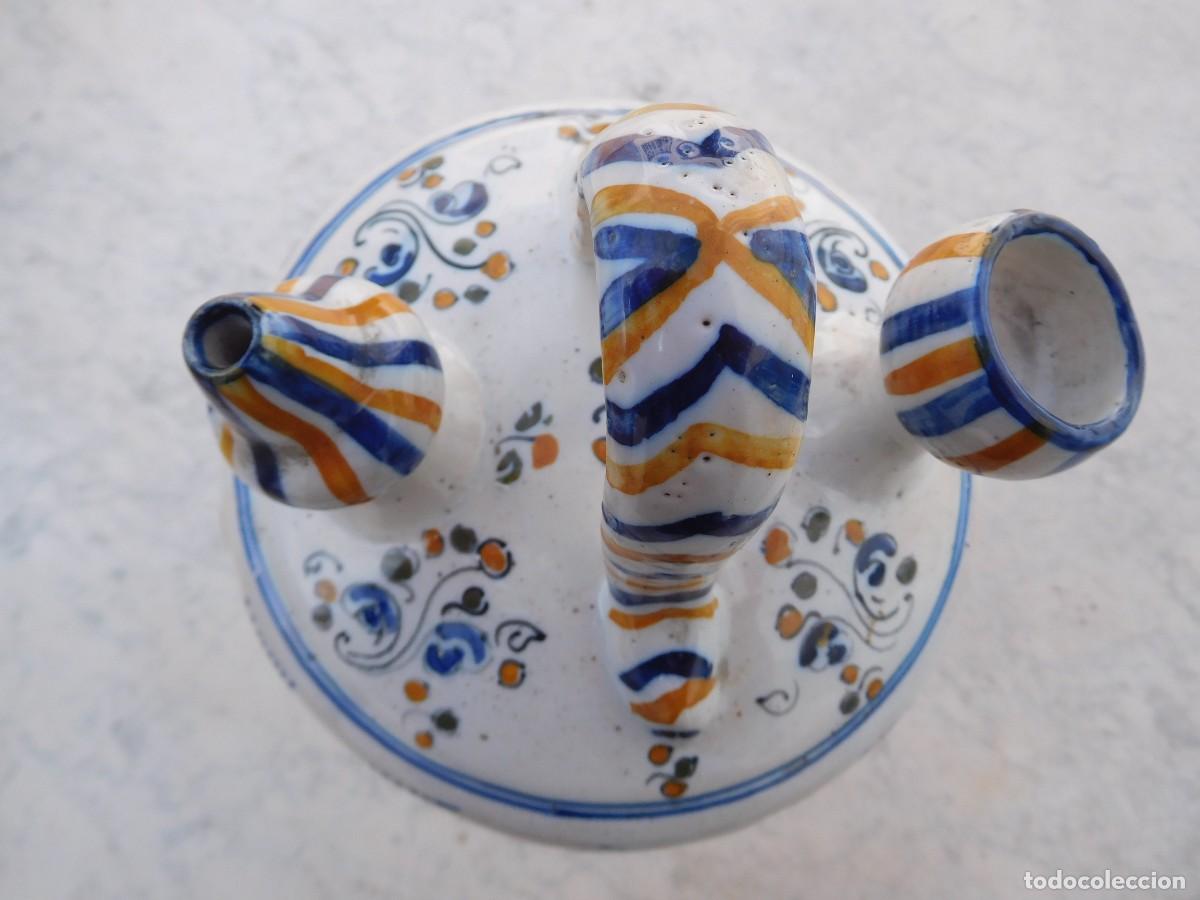 Antig&uuml;edades: Botijo antiguo de Talavera - Foto 2