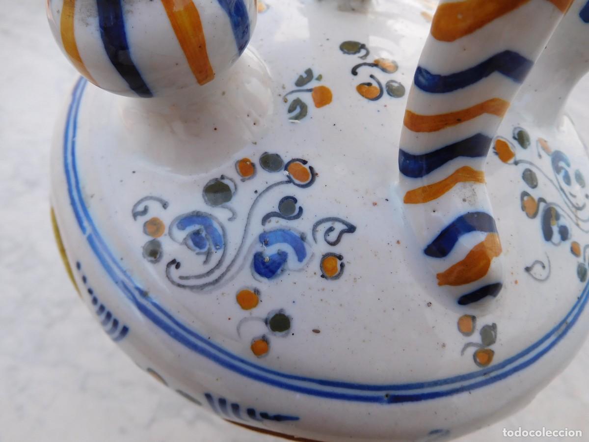 Antig&uuml;edades: Botijo antiguo de Talavera - Foto 3