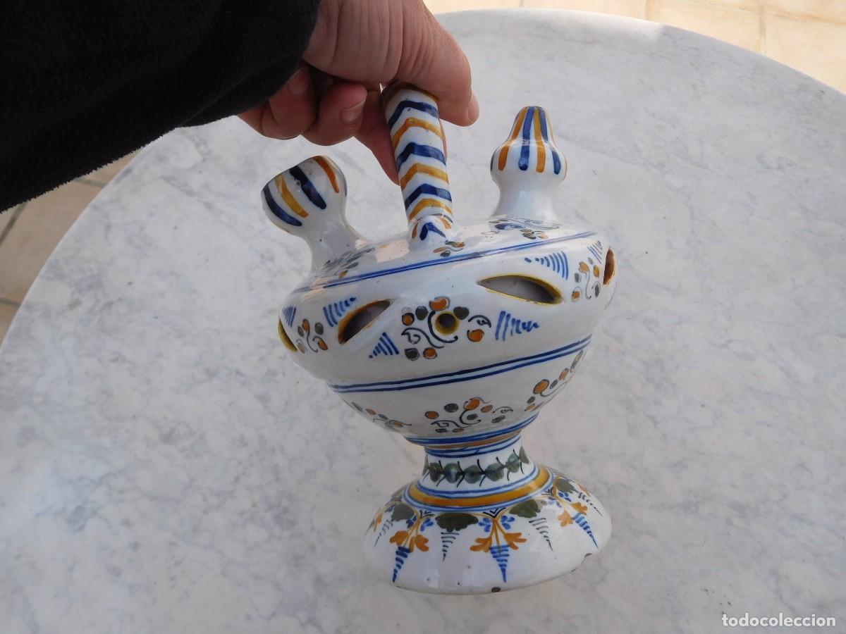 Antig&uuml;edades: Botijo antiguo de Talavera - Foto 6
