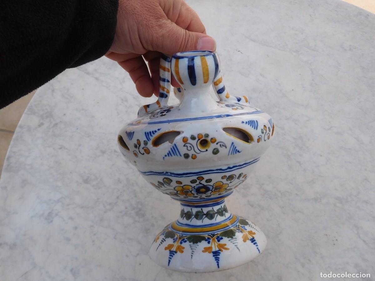 Antig&uuml;edades: Botijo antiguo de Talavera - Foto 7