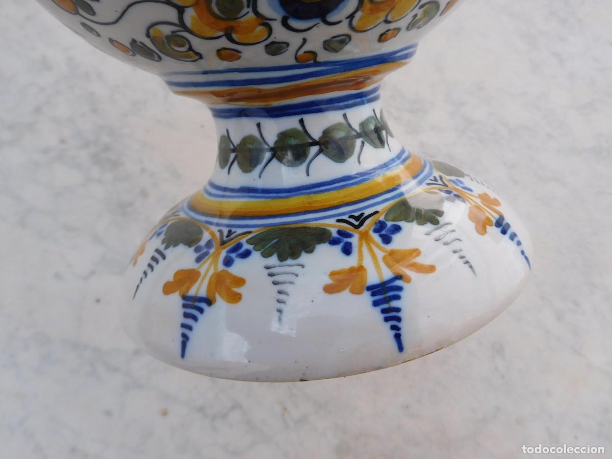 Antig&uuml;edades: Botijo antiguo de Talavera - Foto 8