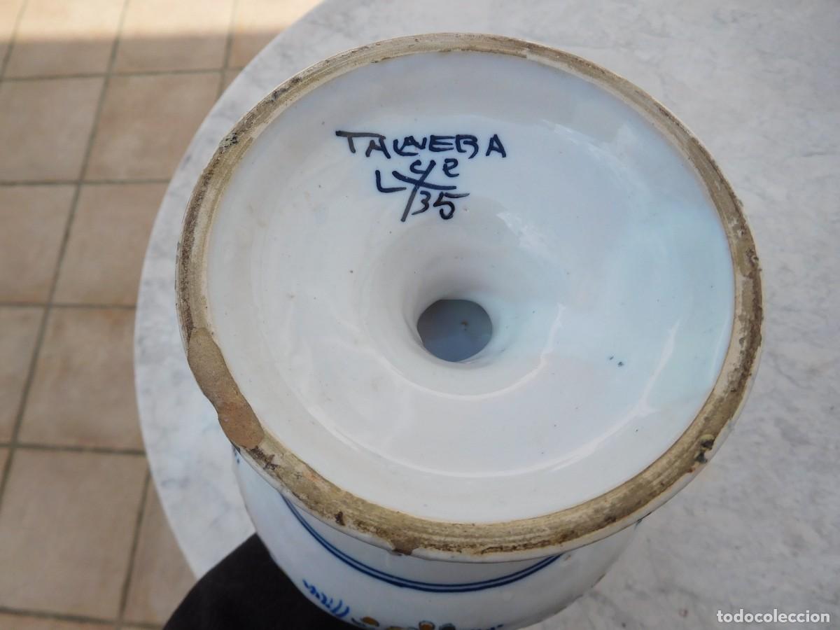 Antig&uuml;edades: Botijo antiguo de Talavera - Foto 9