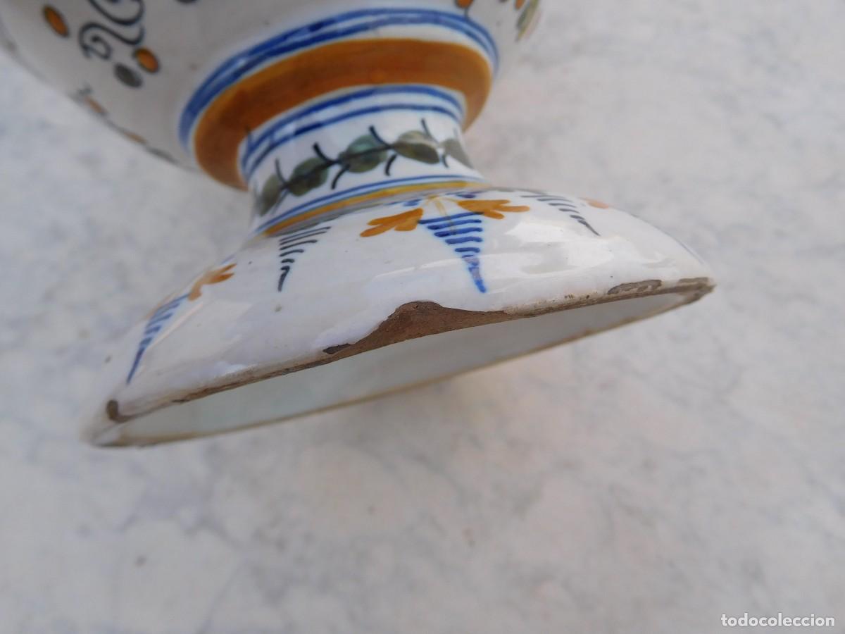 Antig&uuml;edades: Botijo antiguo de Talavera - Foto 10