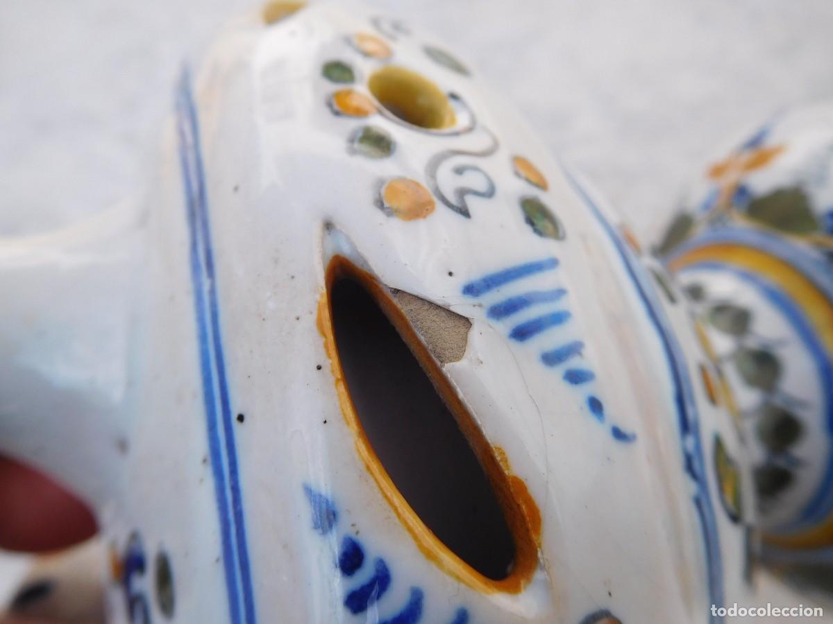 Antig&uuml;edades: Botijo antiguo de Talavera - Foto 12