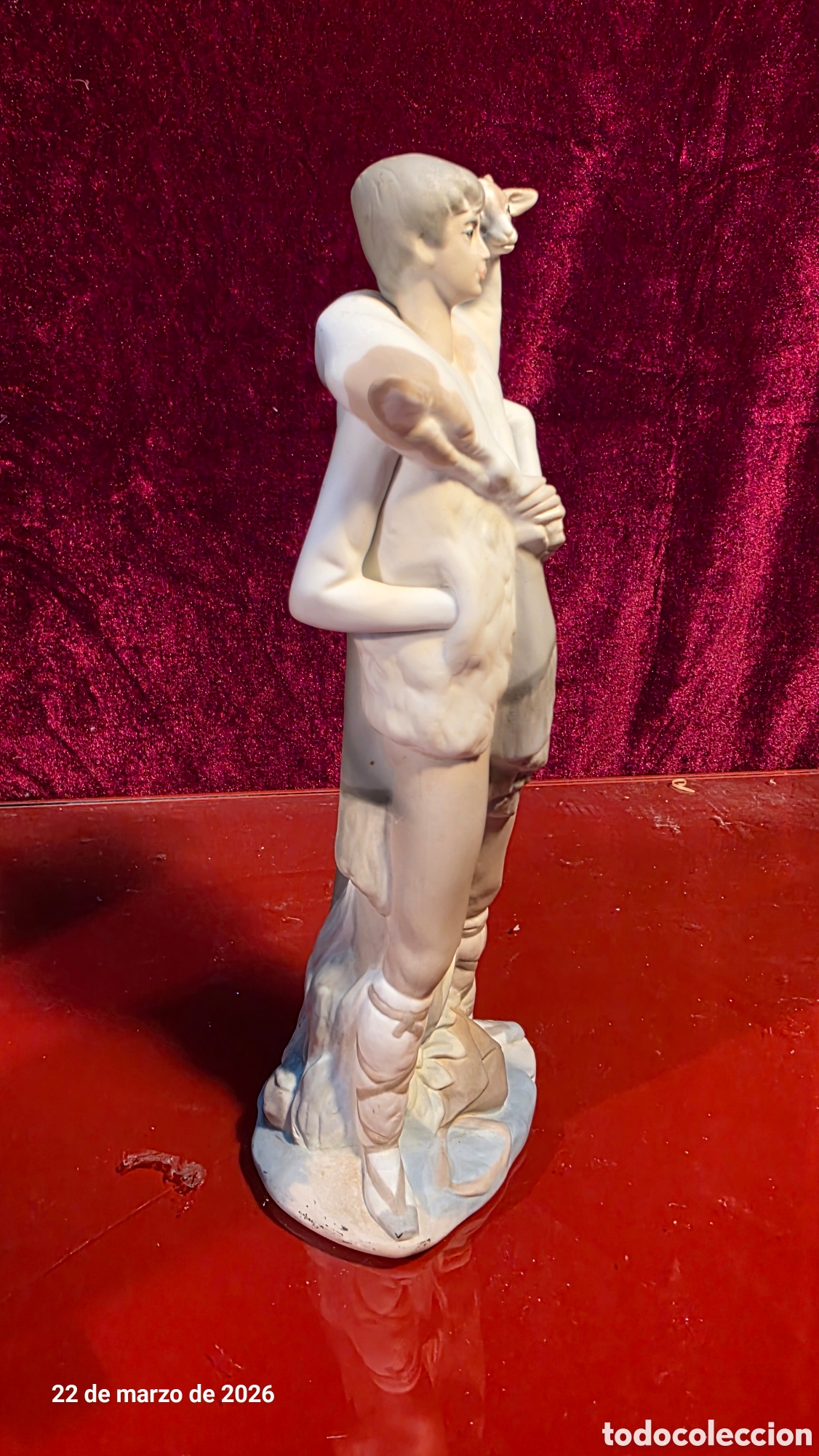 Antig&uuml;edades: Figura porcelana lladro - Foto 2