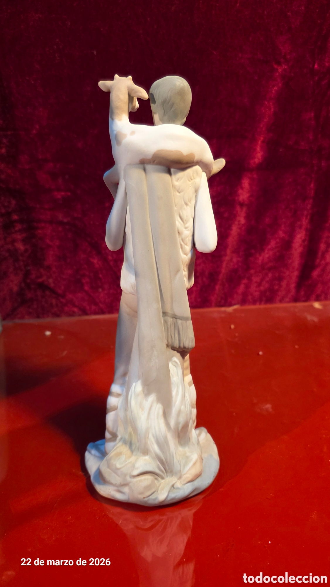 Antig&uuml;edades: Figura porcelana lladro - Foto 3