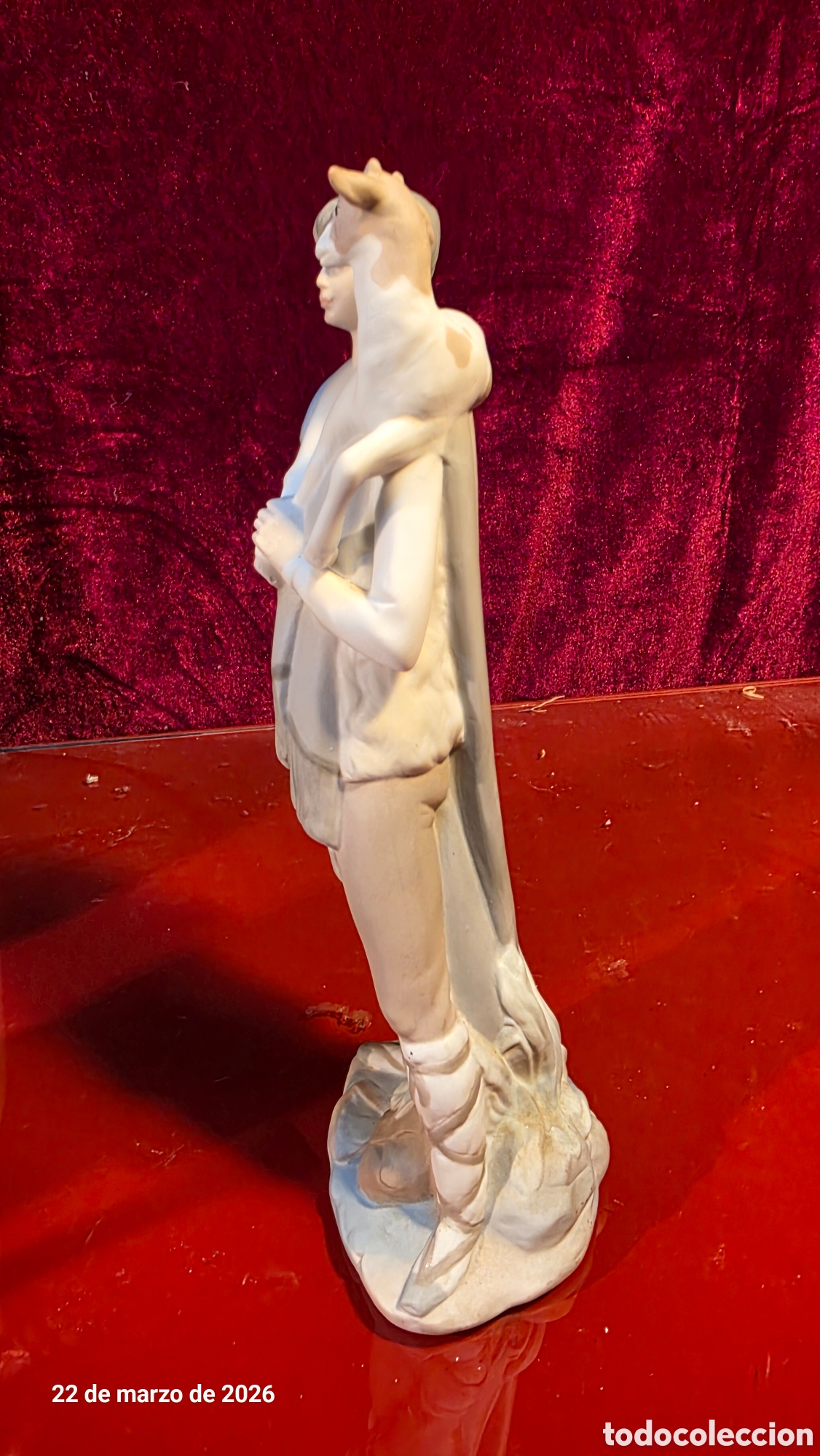 Antig&uuml;edades: Figura porcelana lladro - Foto 4