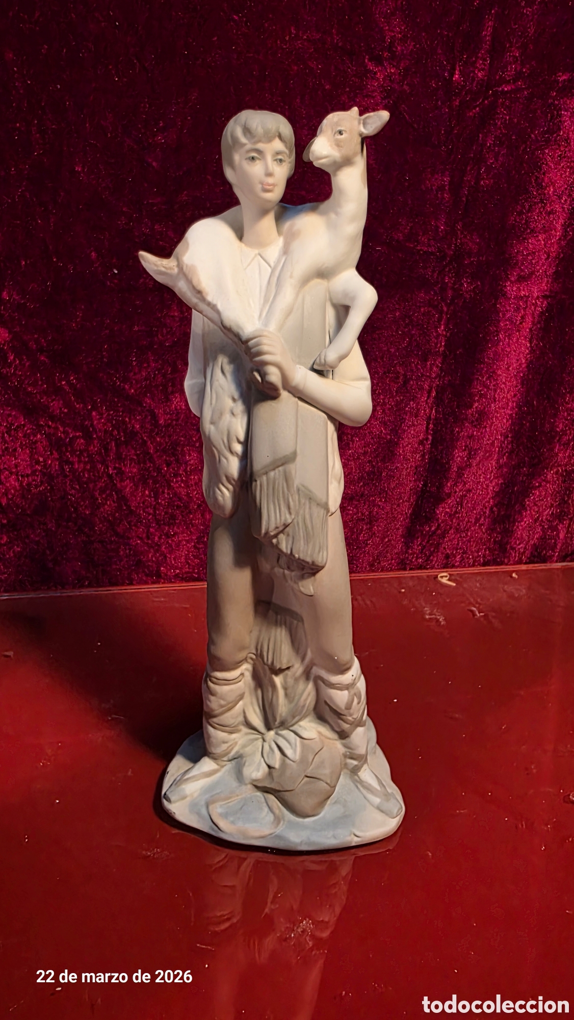 Antig&uuml;edades: Figura porcelana lladro - Foto 1