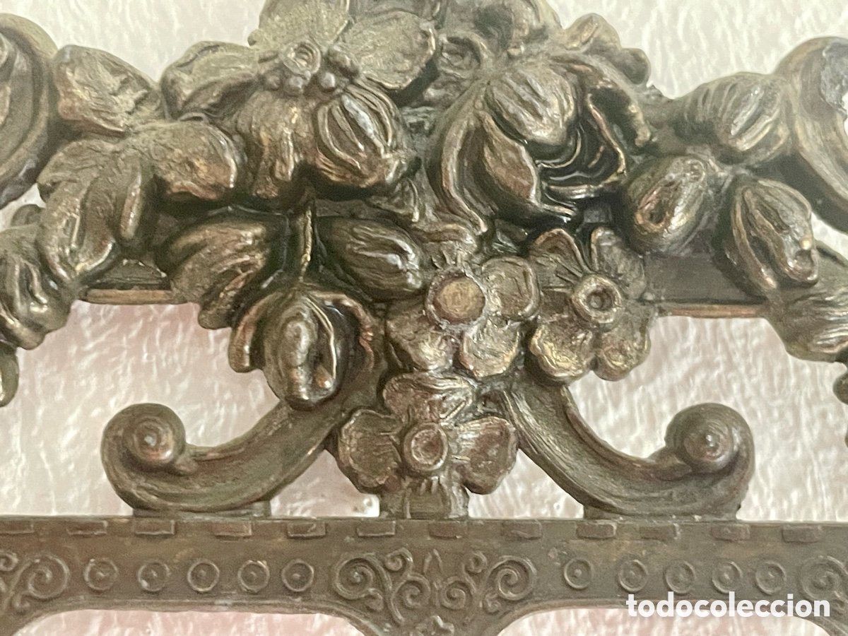 Antig&uuml;edades: Soporte para llaves de pared - Foto 3