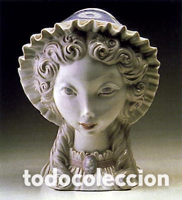 Antig&uuml;edades: REF: 01004686 &ldquo;CABEZA DAMITA CON COFIA&rdquo; LLADR&Oacute; - Foto 1