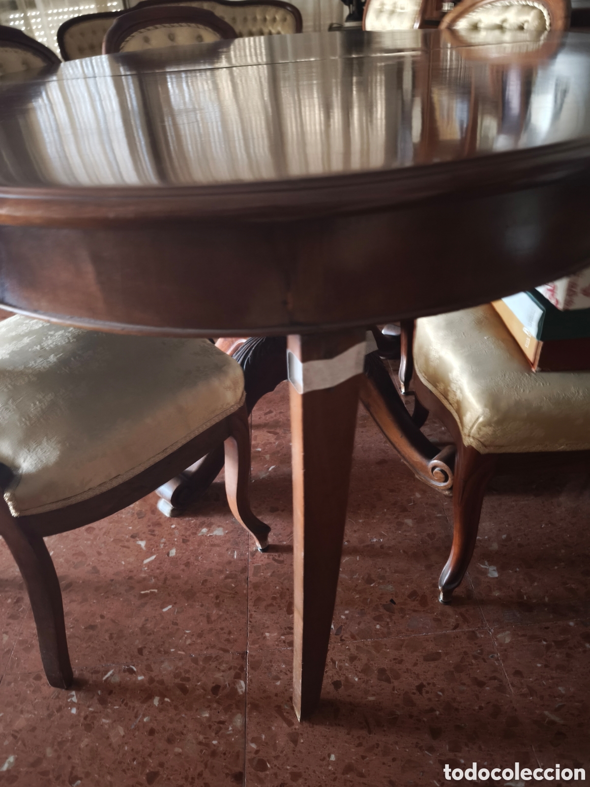 Antig&uuml;edades: Conjunto sal&oacute;n isabelino - Foto 4
