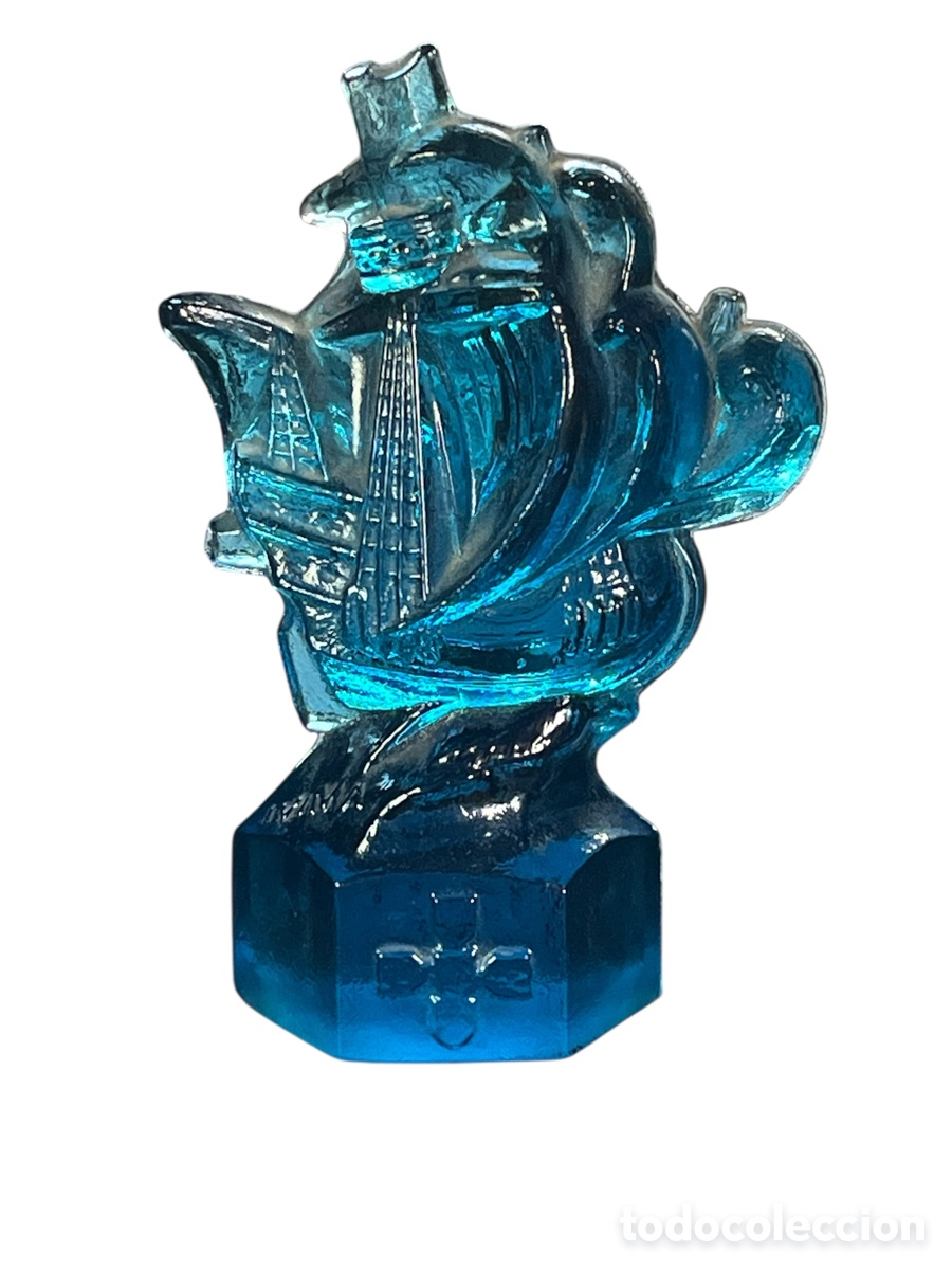 Antig&uuml;edades: Caravela em vidro Exposi&ccedil;&atilde;o Mundo Portugu&ecirc;s