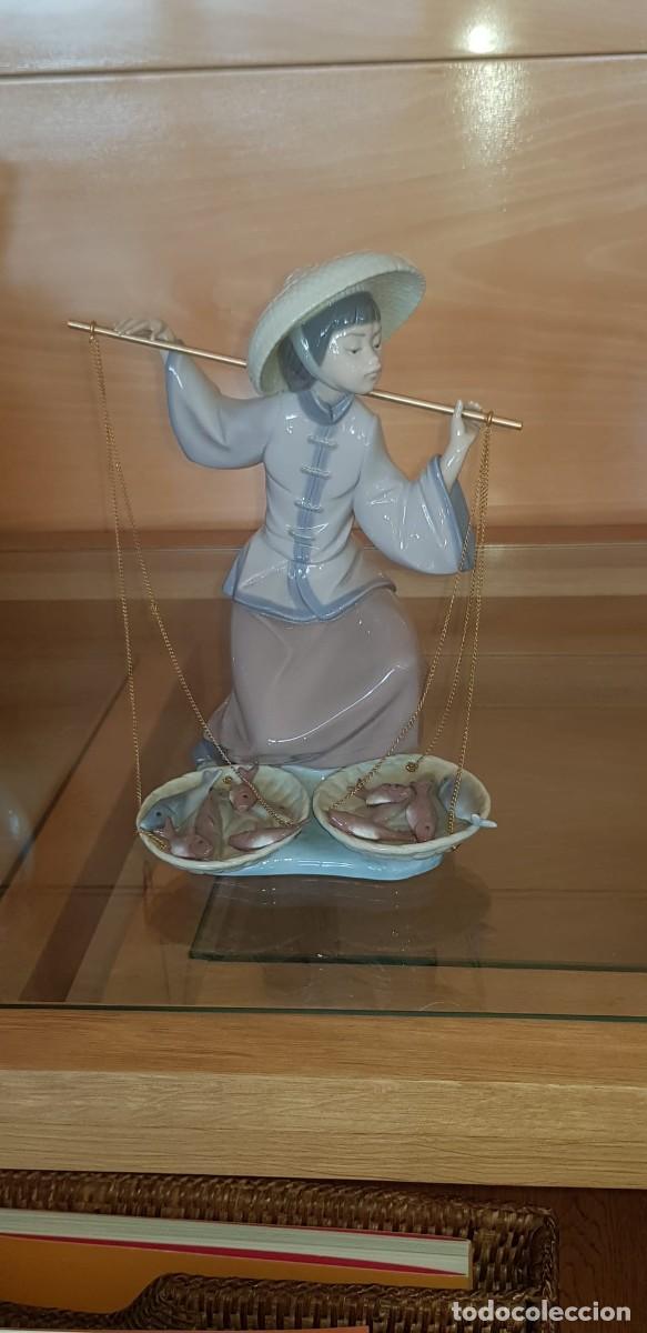 Antig&uuml;edades: Pescado en el Mercado, Lladr&oacute; 5172 - Foto 1