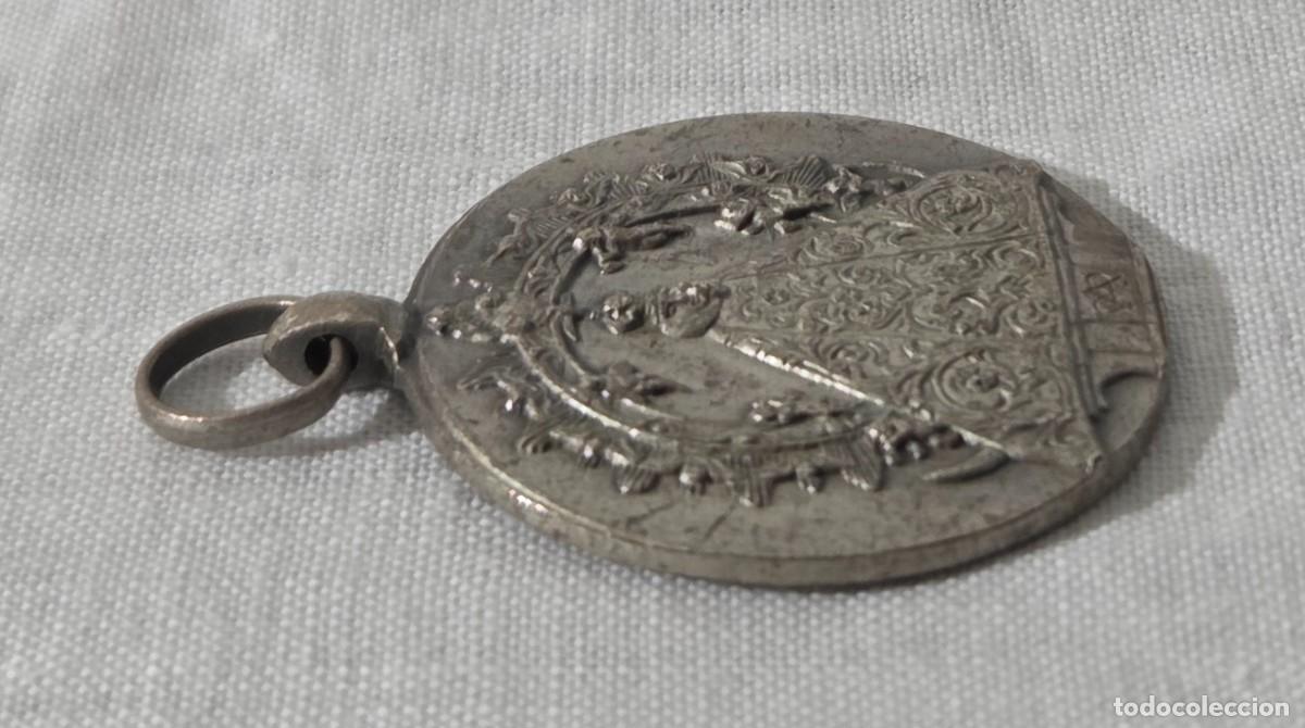 Antig&uuml;edades: Medalla de nuestra se&ntilde;ora del prado, 1957 - Foto 5