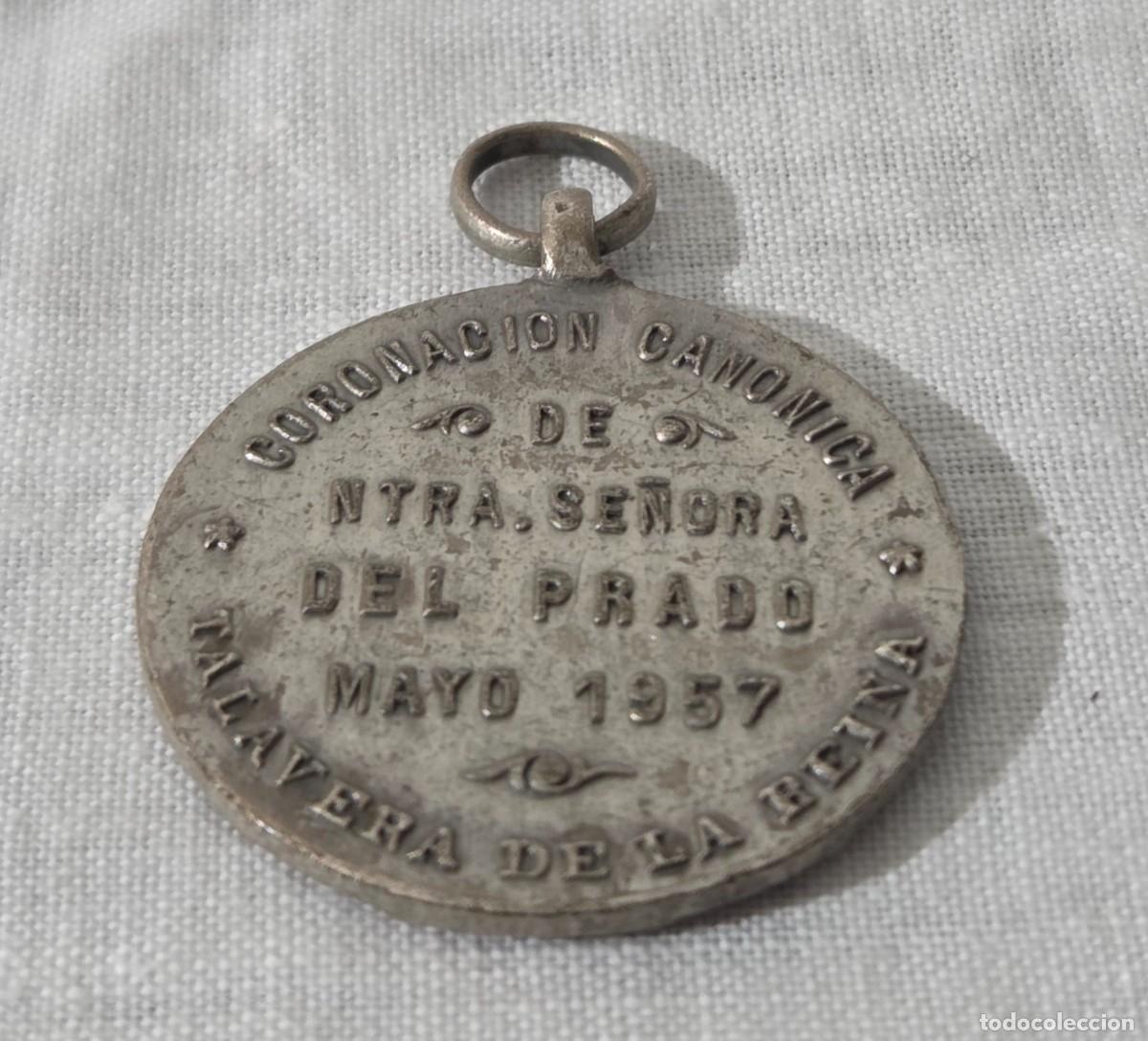 Antig&uuml;edades: Medalla de nuestra se&ntilde;ora del prado, 1957 - Foto 7