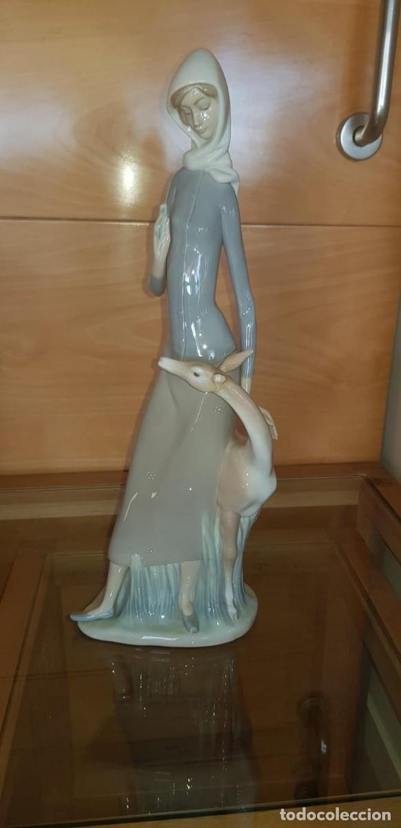 Antig&uuml;edades: Figura Lladr&oacute; &rdquo;Diana&rdquo; - Foto 1