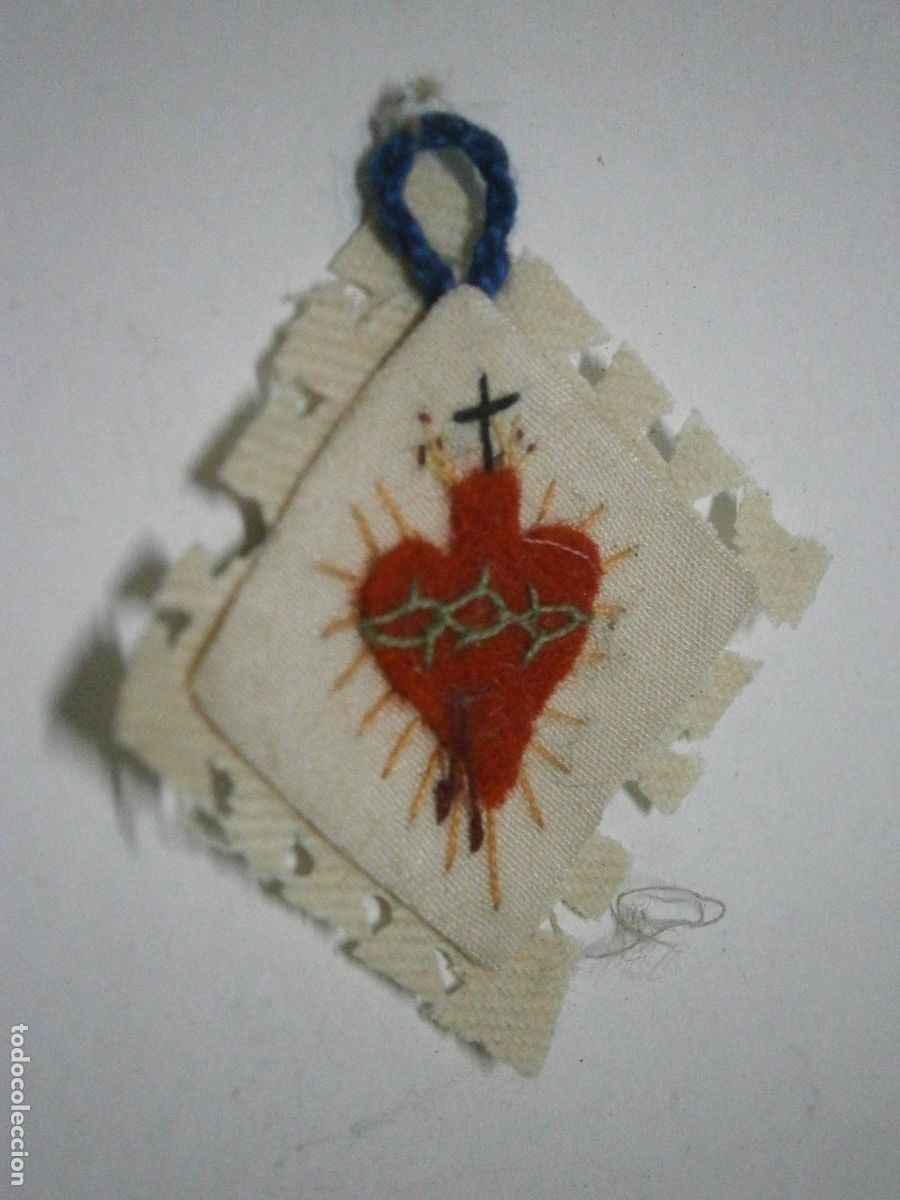 Antig&uuml;edades: ANTIGUA MEDALLA O COLGANTE RELIGIOSO - 11.5