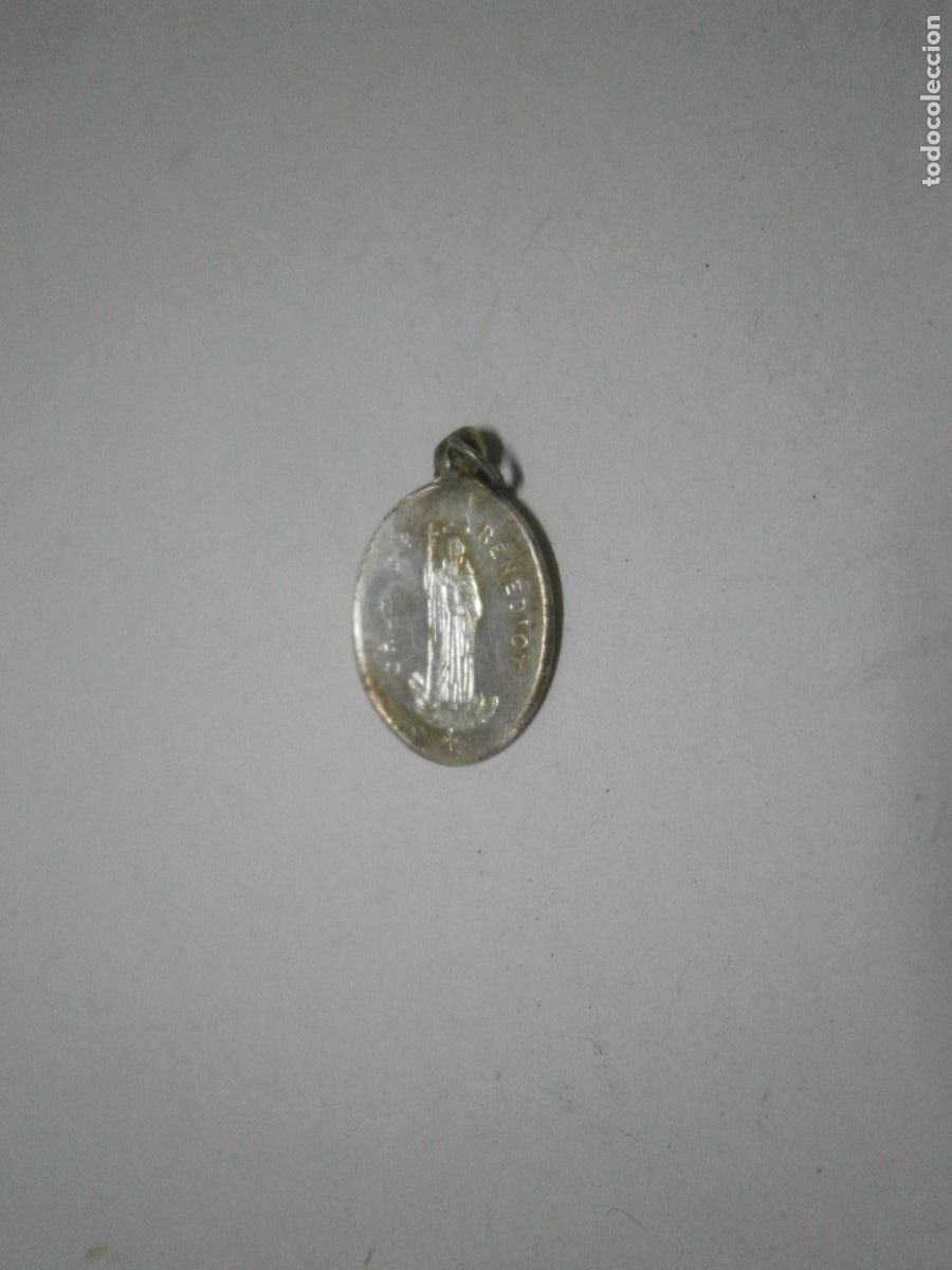 Antig&uuml;edades: ANTIGUA MEDALLA O COLGANTE RELIGIOSO - 11.5