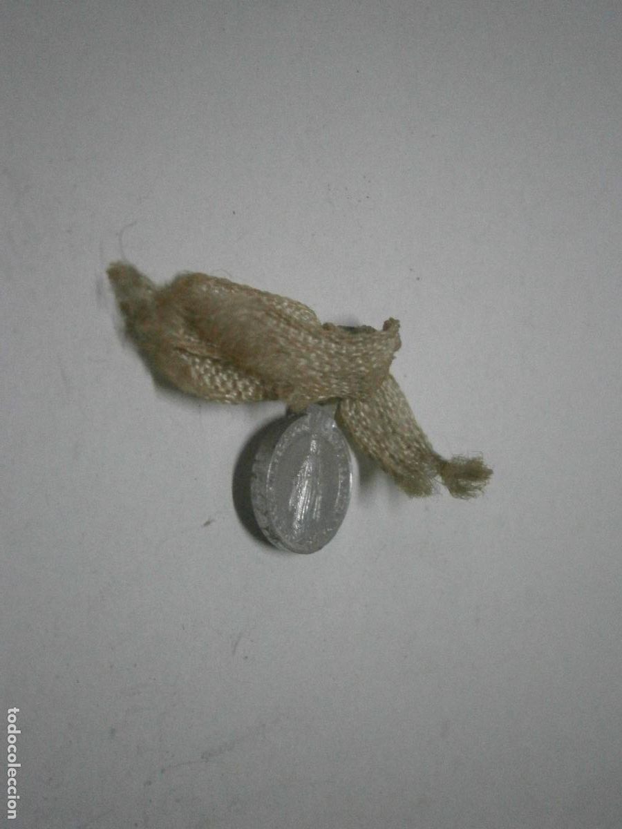 Antig&uuml;edades: ANTIGUA MEDALLA O COLGANTE RELIGIOSO - 11.5