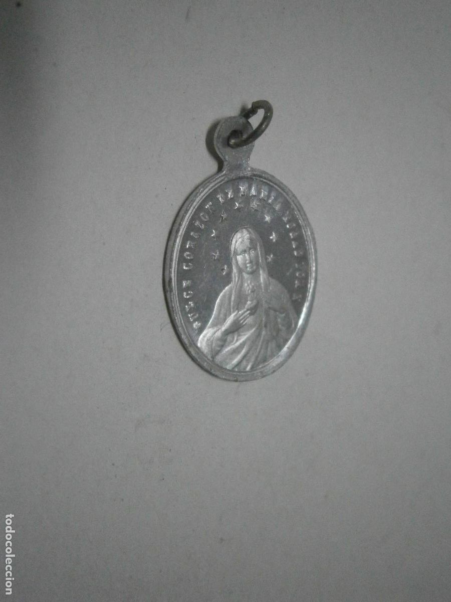 Antig&uuml;edades: ANTIGUA MEDALLA O COLGANTE RELIGIOSO - 11.5