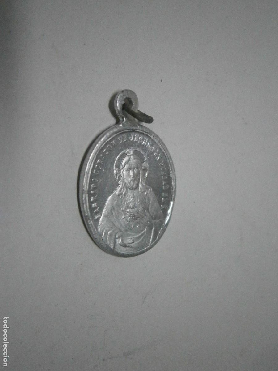 Antig&uuml;edades: ANTIGUA MEDALLA O COLGANTE RELIGIOSO - 11.5