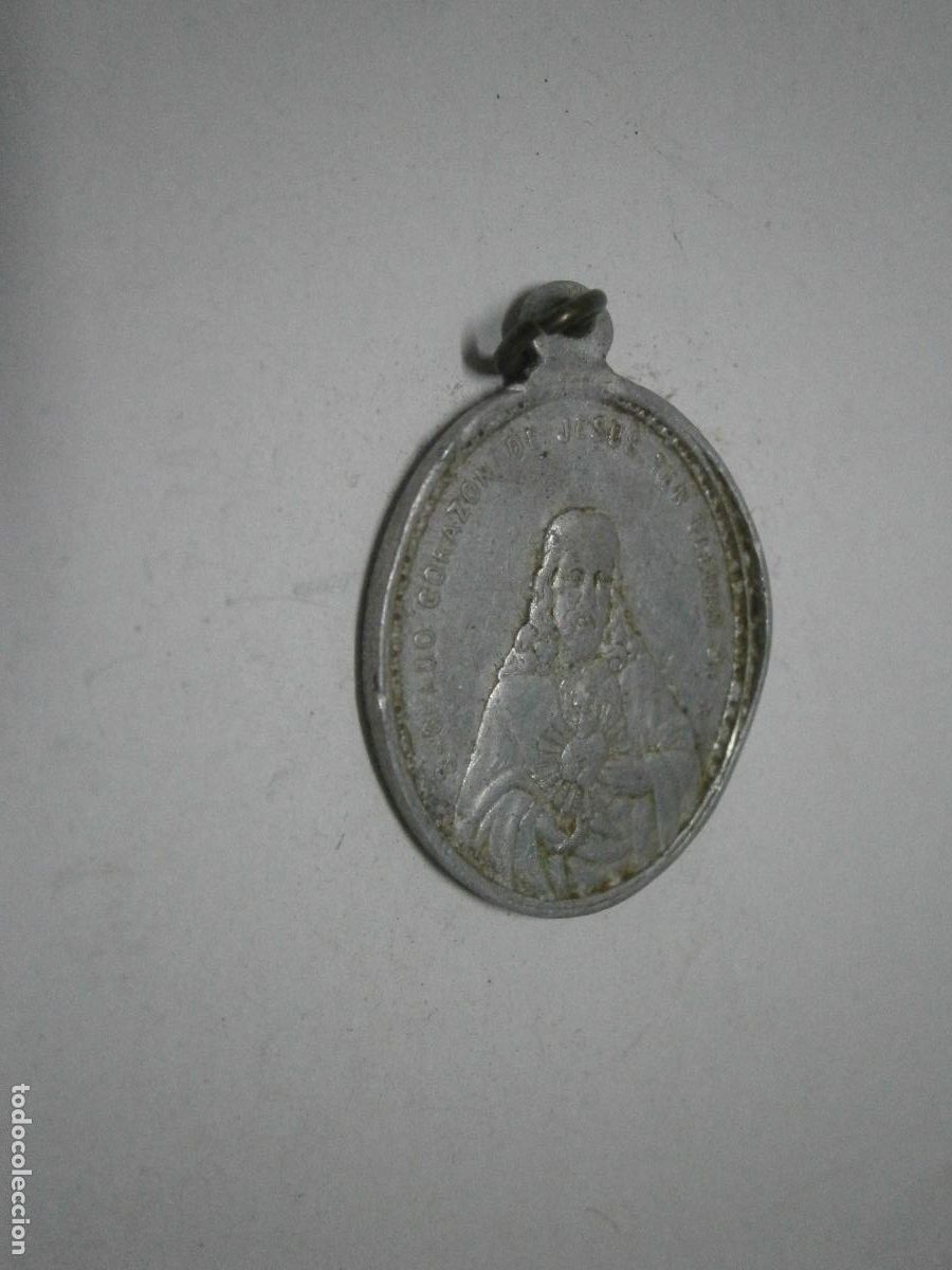 Antig&uuml;edades: ANTIGUA MEDALLA O COLGANTE RELIGIOSO - 11.5
