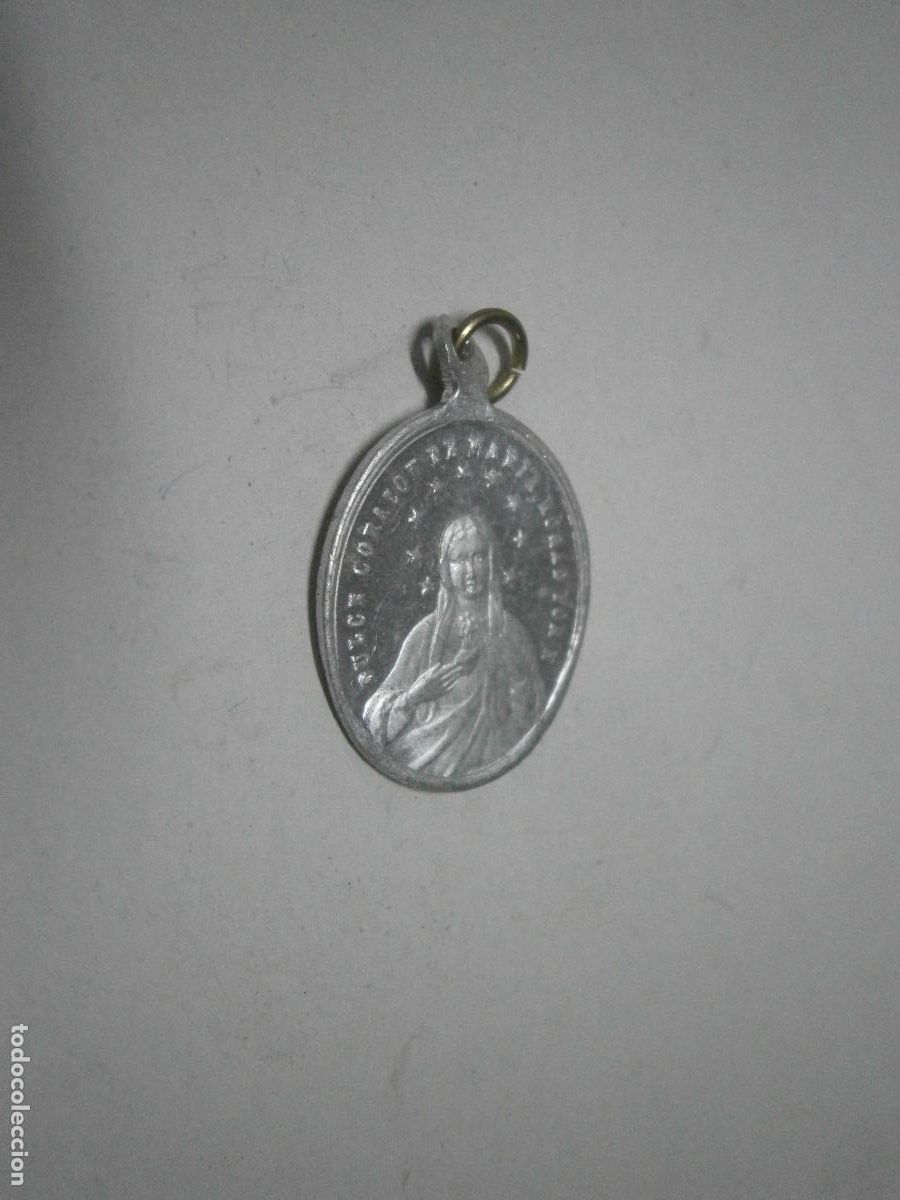 Antig&uuml;edades: ANTIGUA MEDALLA O COLGANTE RELIGIOSO - 11.5