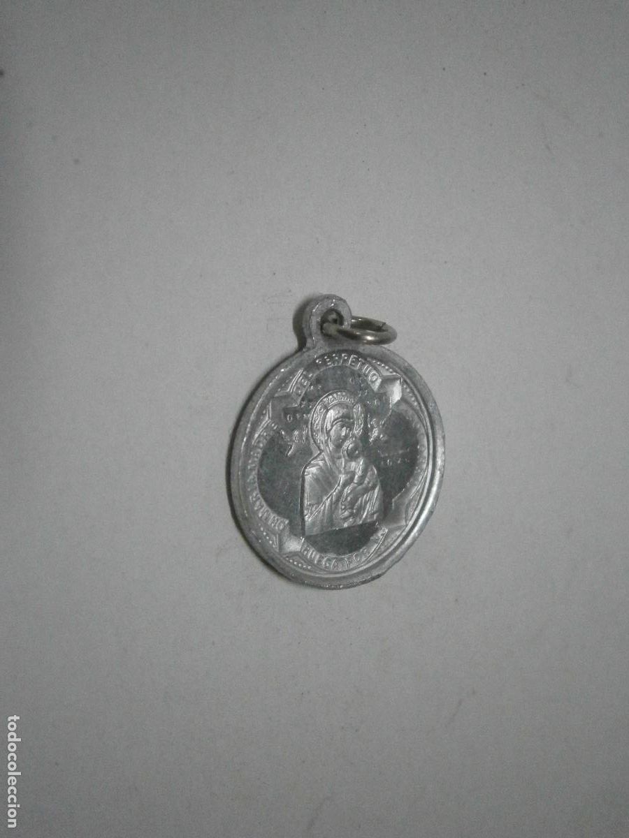 Antig&uuml;edades: ANTIGUA MEDALLA O COLGANTE RELIGIOSO - 11.5